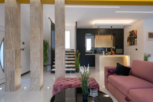 Modernes Haus bei Makarska