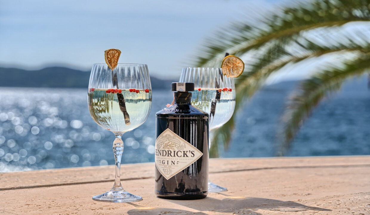 Haus am Meer bei Trogir