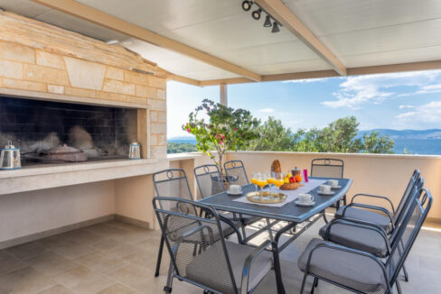 Steinhaus auf der Insel Brac