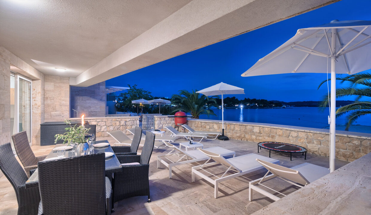 Haus am Meer bei Trogir