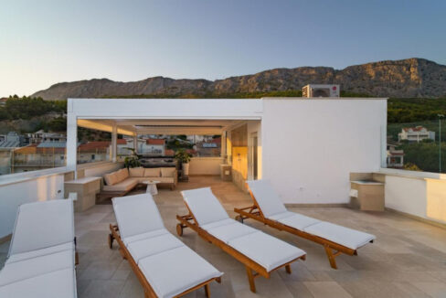 Haus am Meer bei Omiš