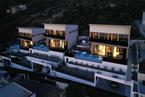 Neue Villa mit Meerblick, Rogoznica