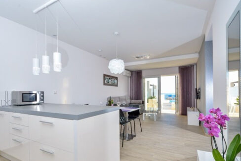 Atemberaubende Doppelhaushälfte Rogoznica