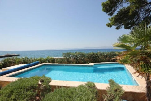 Haus am Meer auf der Insel Bra?