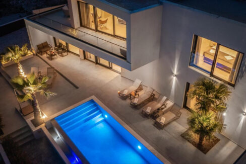 Stilvolle Villa Vodice