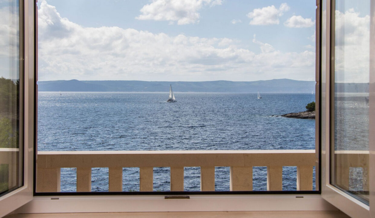 Villa am Meer auf der Insel Bra?