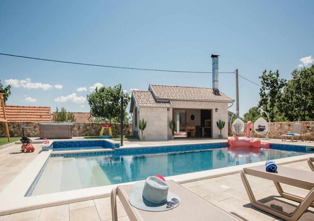 Atemberaubende Rustikale Villa - Imotski Gebiet