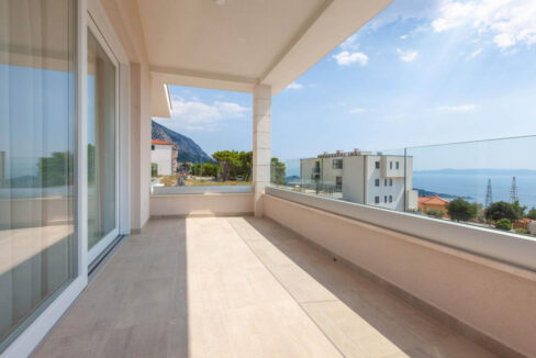 Super Haus mit Meerblick in Makarska