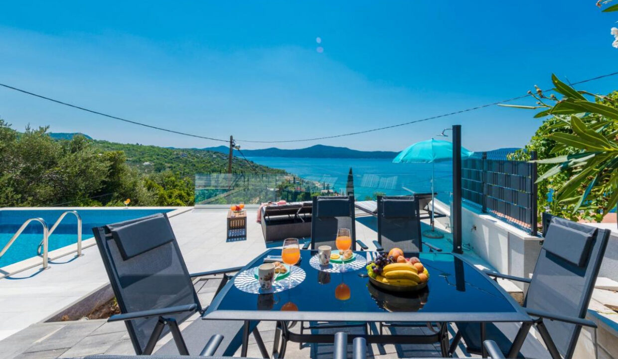 Villa mit Meerblick in der Nähe von Dubrovnik