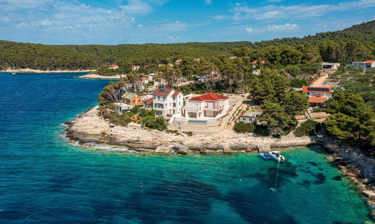 Wunderschöne und beeindruckende Villa am Meer - Insel Kor?ula