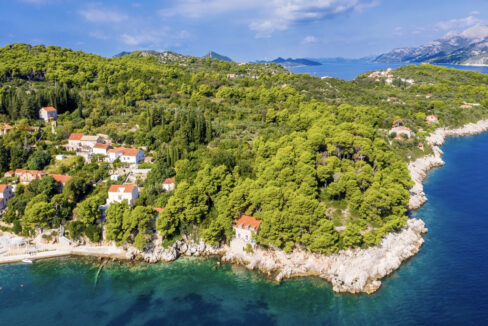 Wunderbares traditionelles Villa-Projekt am Meer - Dubrovnik