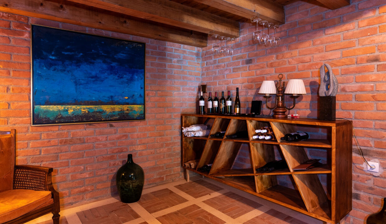 Haus aus weißem Stein - Halbinsel Peljesac