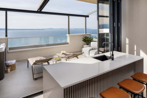 Moderne Villa in Split, Podstrana