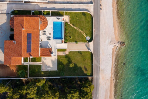 Luxuriöse moderne Villa mit Aussicht - Sibenik