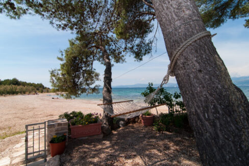 Haus am Strand auf der Insel Brac