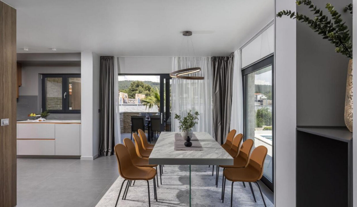 Schönes Haus ganz in der Nähe des Meeres