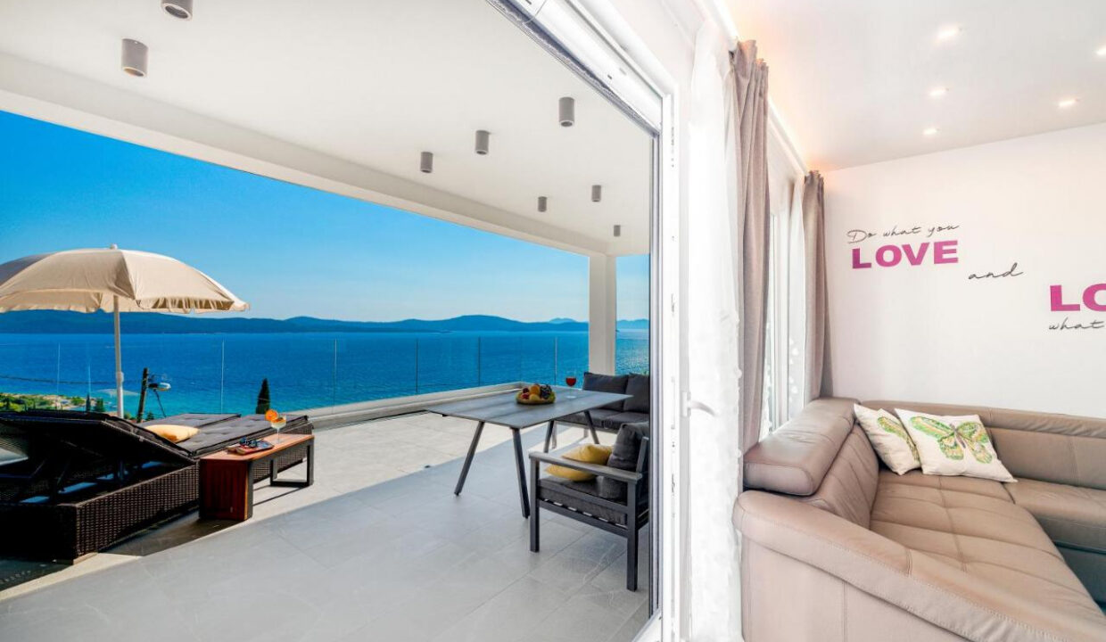 Villa mit Meerblick in der Nähe von Dubrovnik