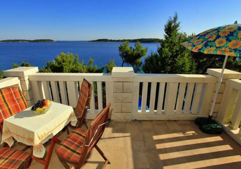 Schöne grüne Oase am Meer - Vela Luka, Insel Korcula