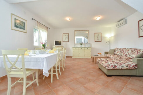 Haus am Meer auf der Insel Hvar