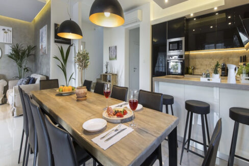 Moderne Villa mit Pool - Labin, Region Istrien