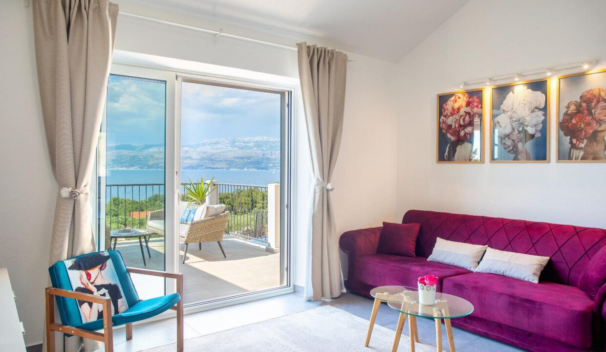 Steinhaus auf der Insel Brac