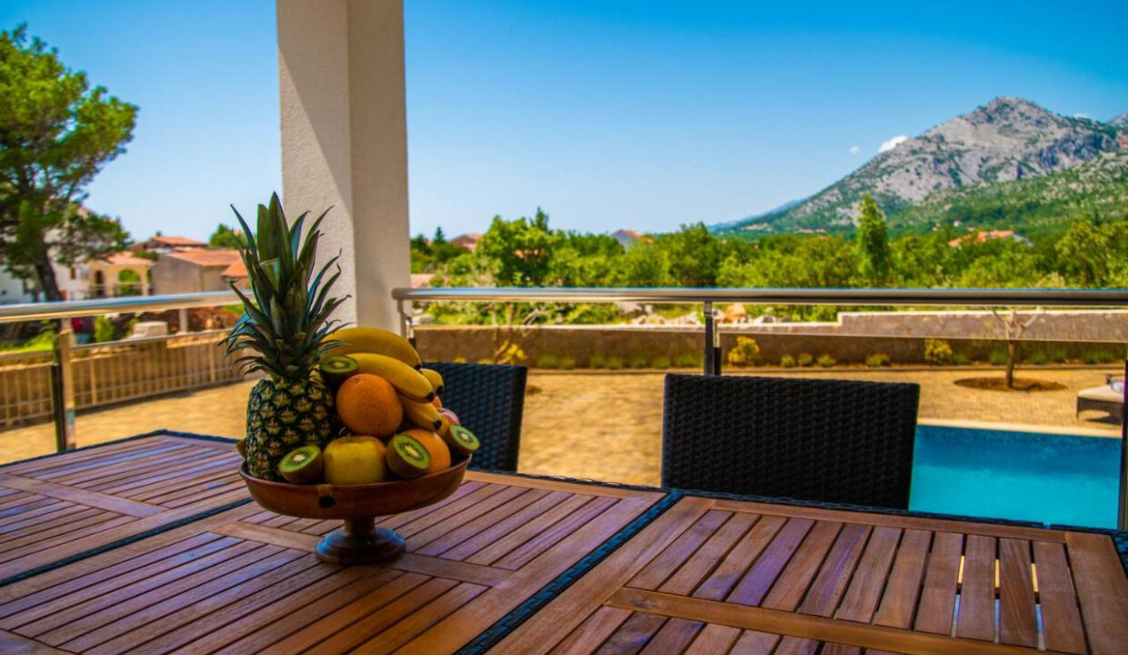 Wunderschöne Villa mit Meerblick in der Region Zadar
