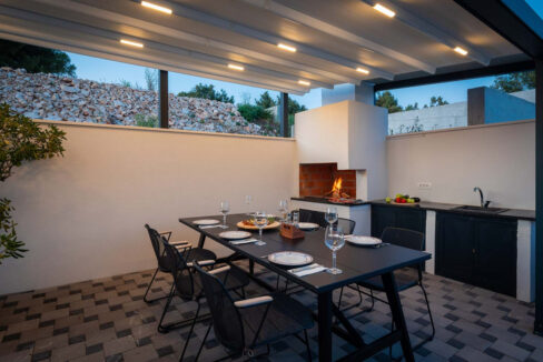 Exklusive Villa mit Meerblick Okrug Gornji