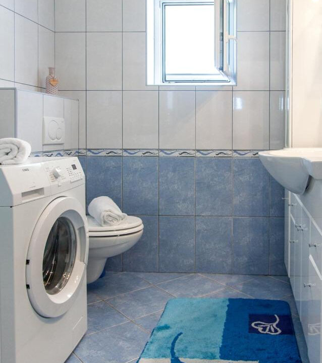 Haus am Meer bei Trogir