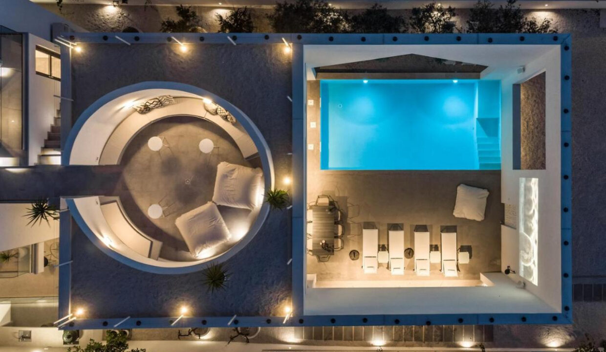 Erstaunliche neue Villa auf der Insel Brac