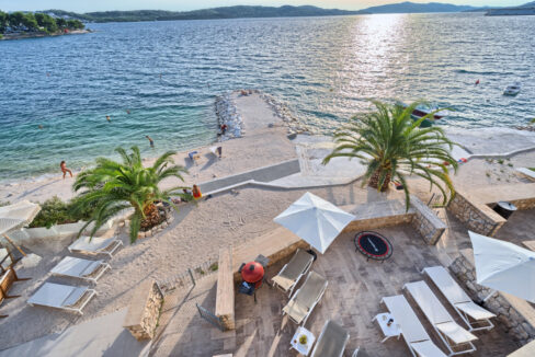 Haus am Meer bei Trogir