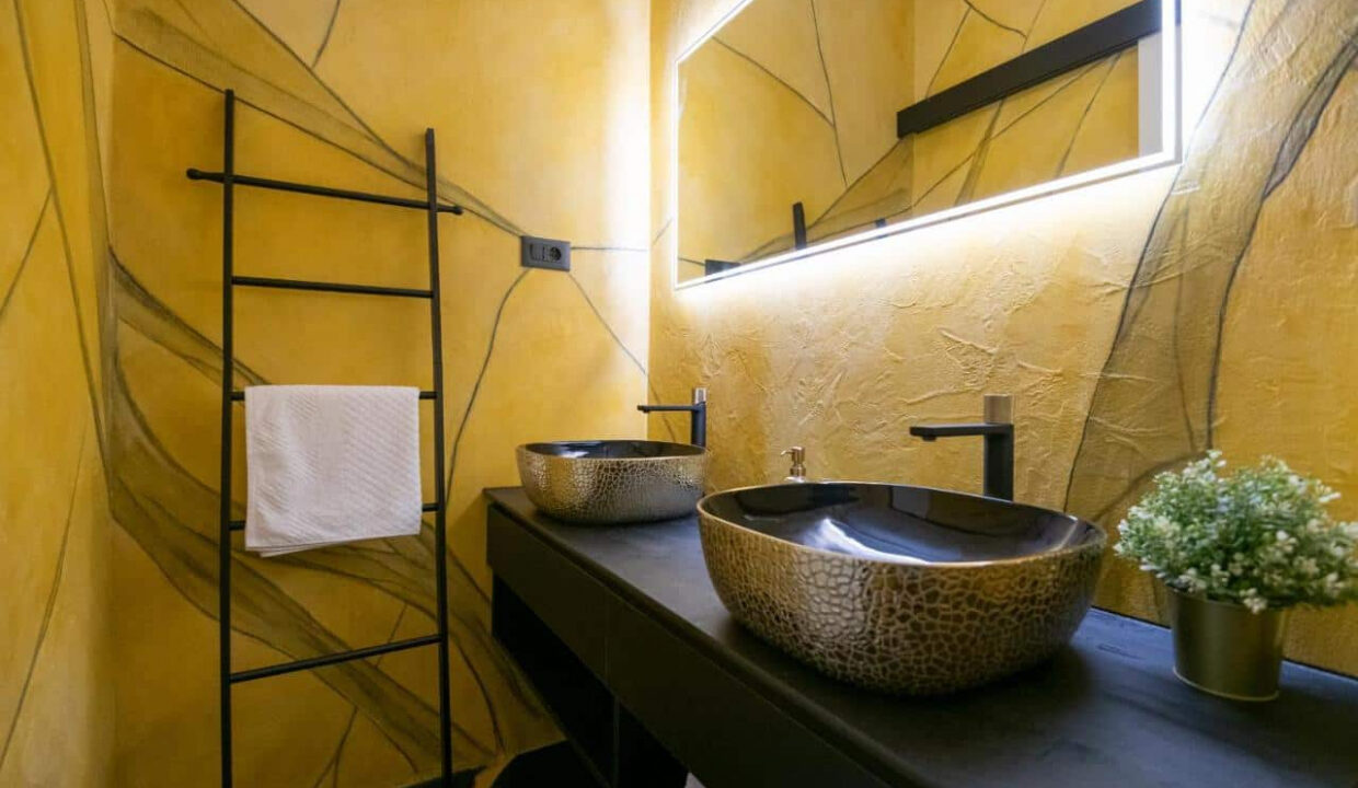 Modernes Haus bei Makarska