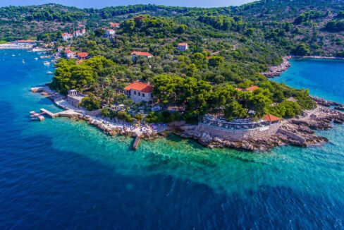 Baugrundstück auf der Insel Kolocep, Dubrovnik