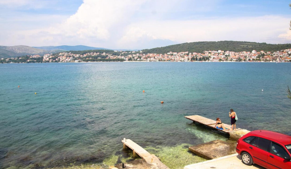 Haus am Meer bei Trogir