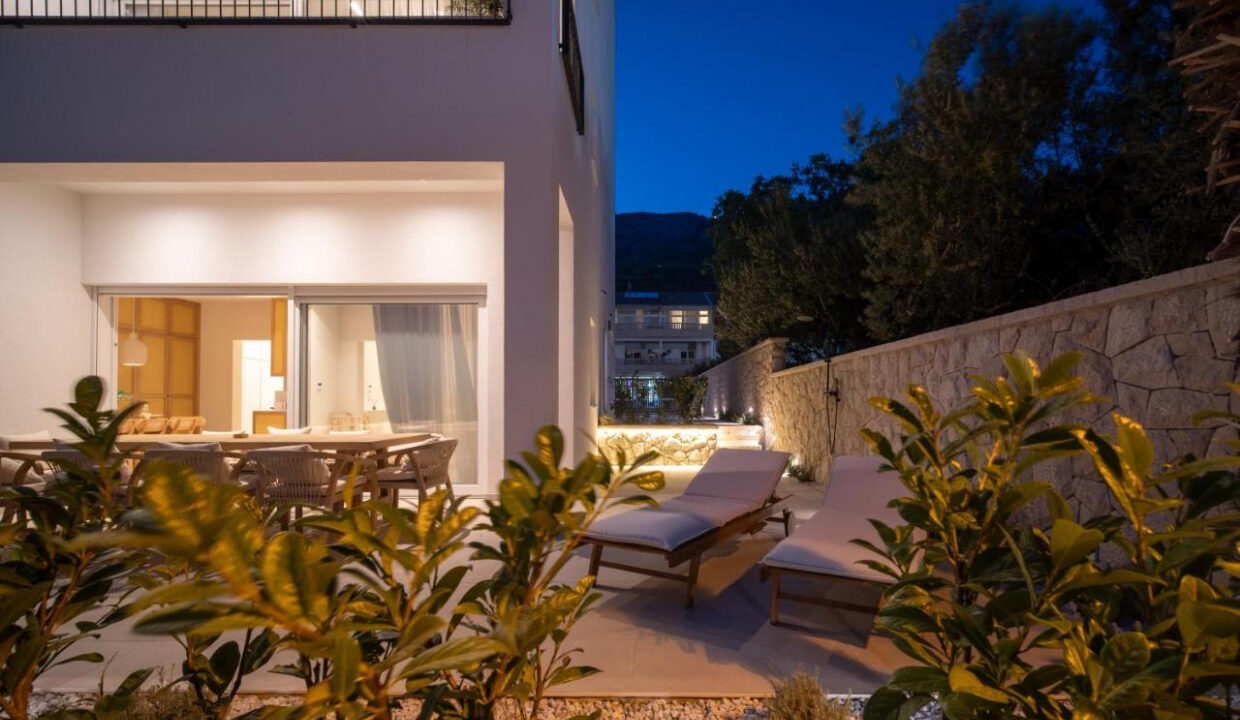 Haus am Meer bei Omiš