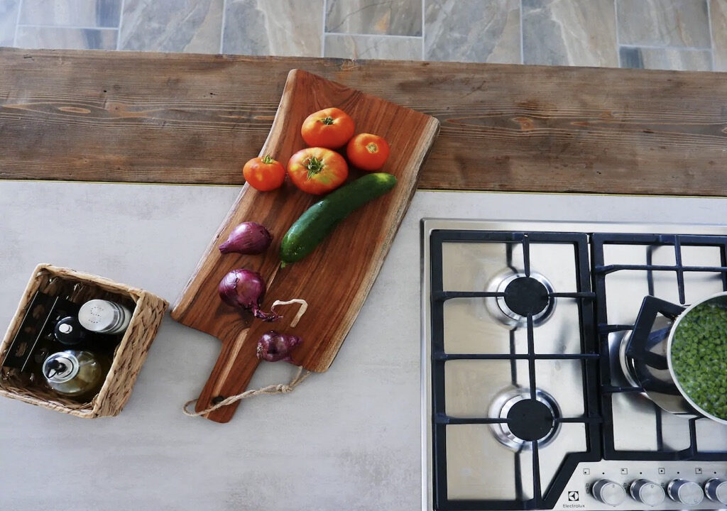 Weißes Haus mit Meerblick auf der Insel Vis