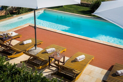 Tropisch anmutende Villa in der Nähe des Nationalparks Krka