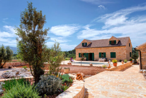 Steinhaus auf der Insel Hvar