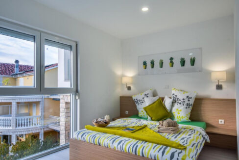 Haus am Wasser in Sibenik