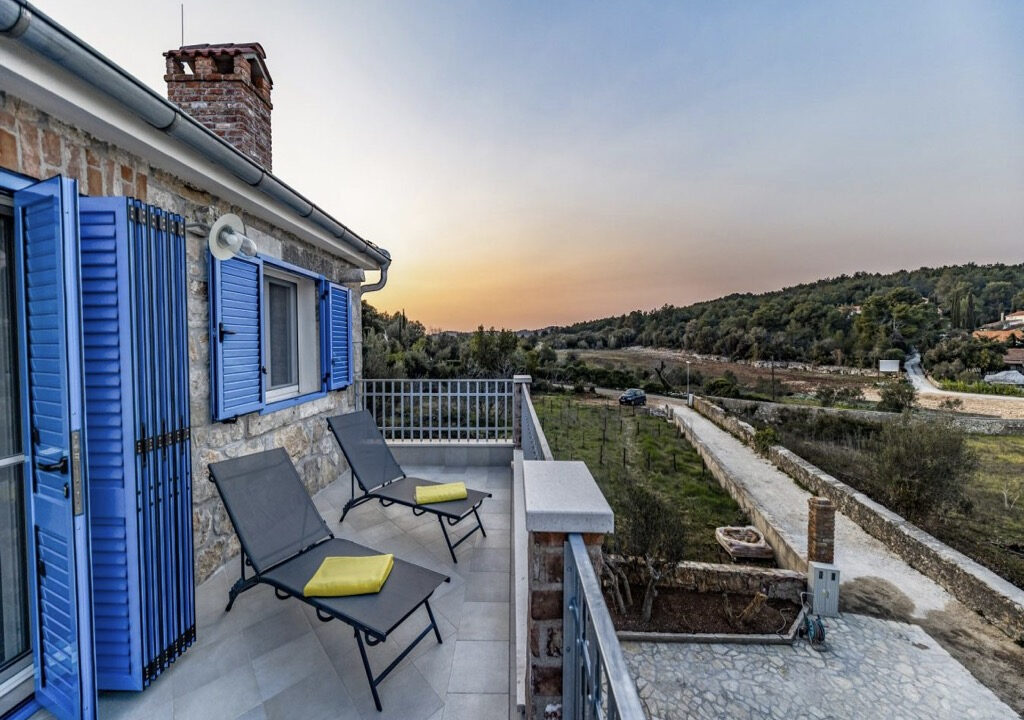 Steinhaus in der Region Zadar, Insel Pasman