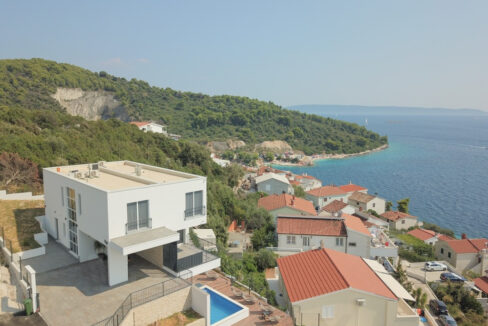 Villa mit Meerblick auf Ciovo