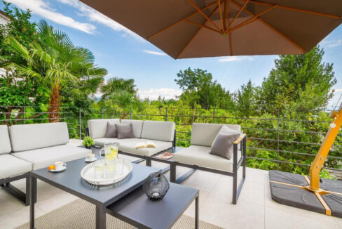 Exotische Ferienvilla aus dem 20. Jahrhundert - Opatija riviera