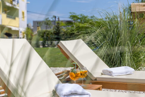 Neues Meerblick-Ferienhaus Podstrana