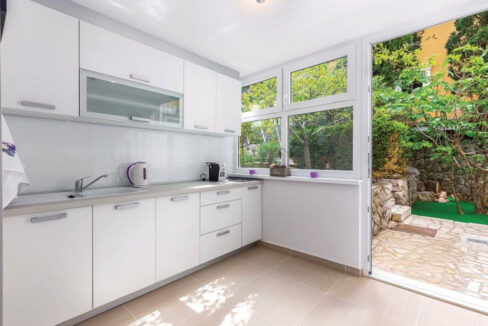 Haus am Meer bei Novi Vinodolski