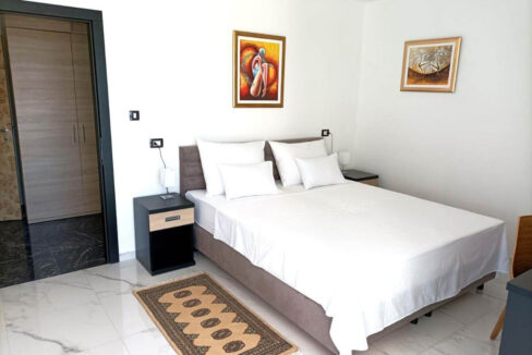 Modernes Gebäude Rogoznica