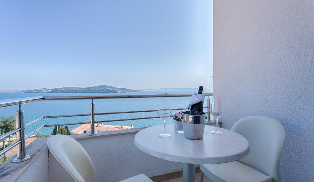 Elegantes Hotel mit Meerblick - Trogir