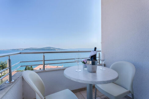 Elegantes Hotel mit Meerblick - Trogir