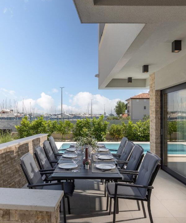 Schönes Haus ganz in der Nähe des Meeres