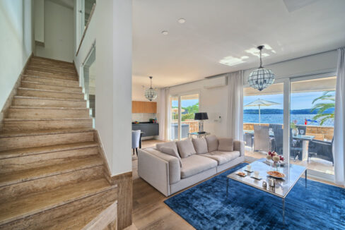 Haus am Meer bei Trogir