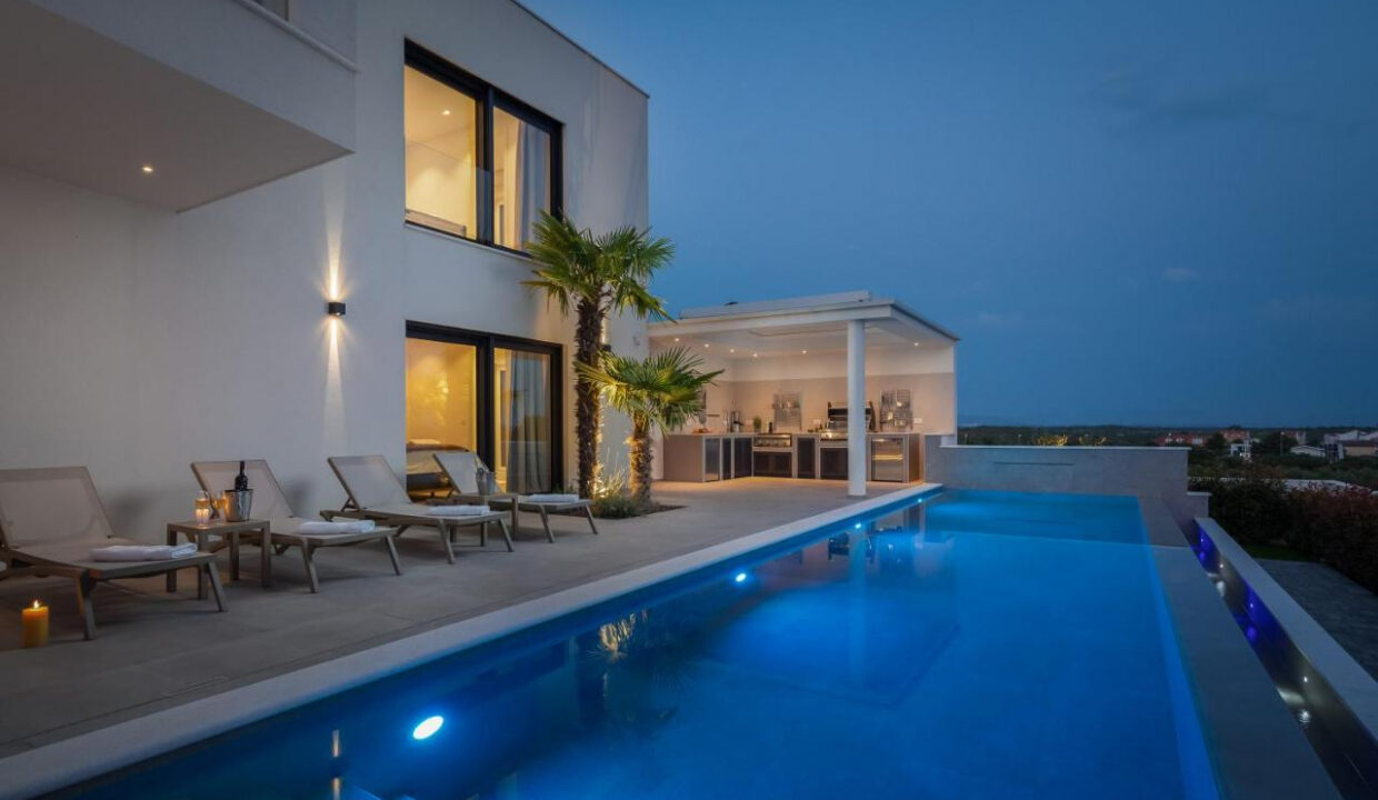 Stilvolle Villa Vodice