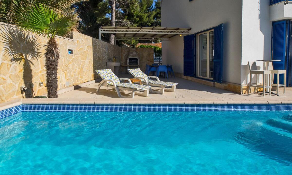 Haus am Meer auf der Insel Bra?